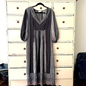 Universal threads Womens 3/4 sleeve dress XL